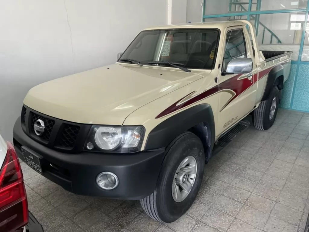 Used Nissan Patrol ST Pick Up For Rent in Damascus #19864 - 1  image 